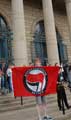 View: a00998 'Antifaschistiche Aktion' protesting against an English Defence League (EDL) visit to Sheffield