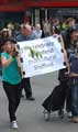 View: a01004 'We celebrate and defend muli-cultural Sheffield' - demonstration against an English Defence League (EDL) visit to Sheffield