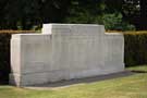 View: a01012 Memorial to members of HM Forces who died in World War Two and were cremated, City Road Cemetery