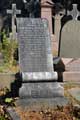 Christ Church churchyard, Fulwood, memorial to John Benson and Harriette Jane Benson