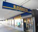 View: a01134 Blockbusters film and game rental store, Berkeley Precinct, Ecclesall Road, Sheffield