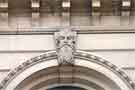 Ornamental carved man's head on the former Trustee Savings Bank, now the Old Monks Head public house, Nos. 103 - 107  Norfolk Street