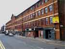 Former Alpha Works of the cutlery firm Harrison Brothers and Howson, Carver Street
