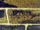 Worker's mark on the underside of Lady's Bridge