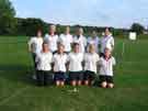 South Yorkshire Rounders League  team - Christchurch Cup winners, 2011.