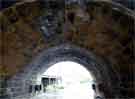 View of the underside of Lady's Bridge taken from the River Don.
