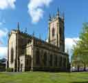 St George's Church, from the corner of St George's Street and Portobello Street.