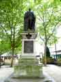 Statue of Edward VII by Alfred Drury in Fitzalan Square