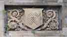 Carved details (Sheffield Coat of Arms) on the Wicker Railway Viaduct (Wicker Arches)
