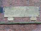 1812 datestone of the National School on Carver Street