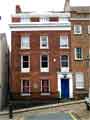 Physician and leading obstetrician David Daniel Davis lived at these premises in Paradise Street from 1803 - 1812.