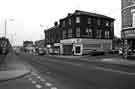 View showing the corner of Attercliffe Road and Brinsworth Street View showing the corner of Attercliffe Road and Brinsworth Street