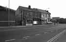 Block of shops on Attercliffe Road which includes No. 444