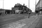 Attercliffe Road showing the John Banner Ltd building on the right. Attercliffe Road showing the John Banner Ltd building on the right.