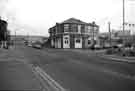 View: a01329 Albert public house, No. 31 Sutherland Street at junction of (right) Greystock Street