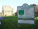 Entrance to Woodhouse Cemetery showing Chapel, Stradbroke Road