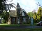 Lodge at entrance to Woodhouse Cemetery, Stradbroke Road