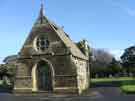 Chapel at entrance to Woodhouse Cemetery, Stradbroke Road