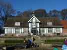 View: a01469 Graves Park pavilion cafe, Graves Park, Norton
