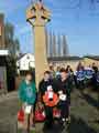 View: a01474 Children from Outward Academy City at Armistice Day commemorations, Market Square, Woodhouse