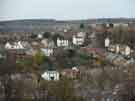 View: a01483 View from top of Meersbrook Park of housing on Meersbrook Bank 
