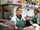 View: a01517 Fishmongers stall during the last days of Castle Market 