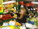 View: a01524 Greengrocers stall during the last days of Castle Market 