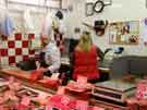 View: a01525 Butchers stall during the last days of Castle Market 