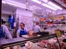 View: a01527 Butchers stall during the last days of Castle Market 