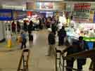 View: a01531 General view of the Food Market during the last days of Castle Market 