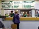 View: a01532 Cafe stall during the last days of Castle Market 