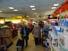 View: a01548 View of the main floor during the last days of Castle Market 