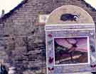 Well dressing at Whirlow Hall Farm