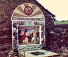 Well dressing at Whirlow Hall Farm