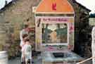 Well dressing at Whirlow Hall Farm