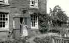 Evelyn Abbot (nee Ryals) at Grange Farm Cottage, Norton. 