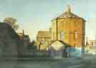 The Round House, Ringinglow painted by Douglas Higgins