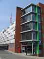 Multi storey car park on junction of Holland Street and Rockingham Street