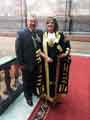 Councillor Denise Fox, Lord Mayor and Councillor Terry Fox, Lord Mayor's Consort