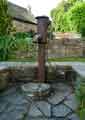 Greenhill Village water pump on Greenhill Main Road.