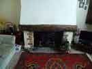 Fireplace inside house at the top of Greystones Road (see also a03063 and a03064)
