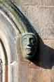 Carved detail at St James C. of E. Church, Norton