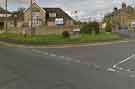 Sportsman public house, Oldfield Road, Stannington with remains of the medieval Stannington Cross to the right at the junction with Stannington Road