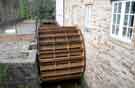 Undershot wheel at Malin Bridge Corn Mill, Loxley Road, Hillsborough