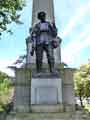 York and Lancaster Regimental War Memorial Weston Park