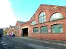 George Clark (Sheffield) Ltd., steel bar and sheet rollers, North British Steel Works, Dixon Street