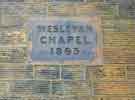 Datestone on the former Wesleyan Methodist Chapel on Gleadless Road near its junction with Seagrave Crescent. Datestone on the former Wesleyan Methodist Chapel on Gleadless Road near its junction with Seagrave Crescent.