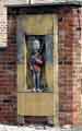 Carving of a soldier which was originally on the Regent Works, Penistone Road, Hillsborough but was taken to Kelham Island Museum. Carving of a soldier which was originally on the Regent Works, Penistone Road, Hillsborough but was taken to Kelham Island Museum.