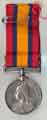 Boer War Medal belonging to Private James Broomhead, York and Lancaster Regiment, No.8969