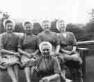 Group of women workers from Batchelors Peas Ltd, Claywheels Lane, Wadsley Group of women workers from Batchelors Peas Ltd, Claywheels Lane, Wadsley